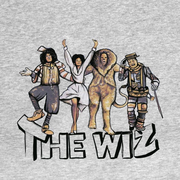 The Wiz Ya'll by digitaldoodlers